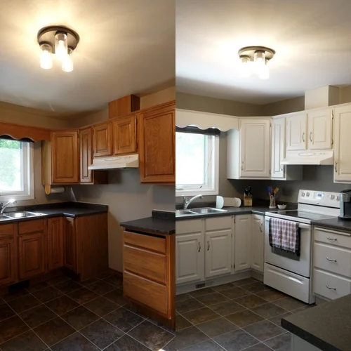Cabinet Painting & Refinishing in Winnipeg, MB by Merner's Painting & Decorating
