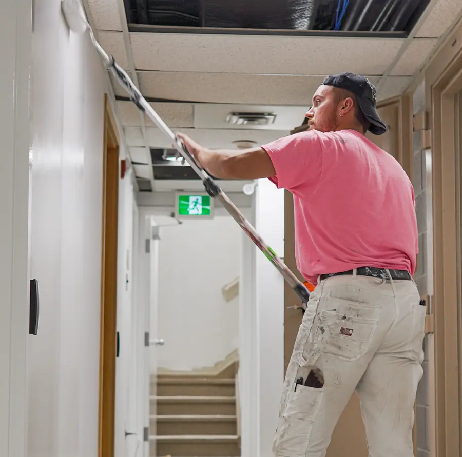 Interior House Painting in Winnipeg, MB by Merner's Painting & Decorating